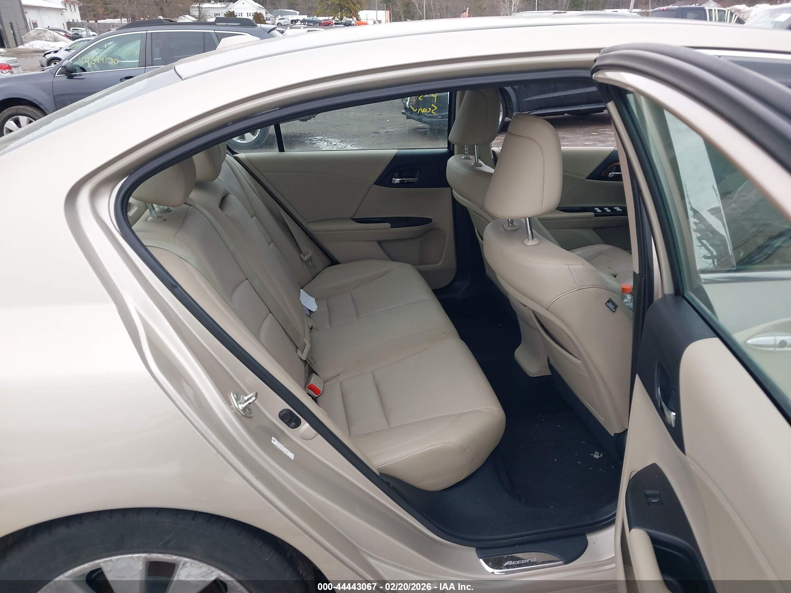2013 Honda Accord Ex-l Золотой vin: 1HGCR2F80DA196972