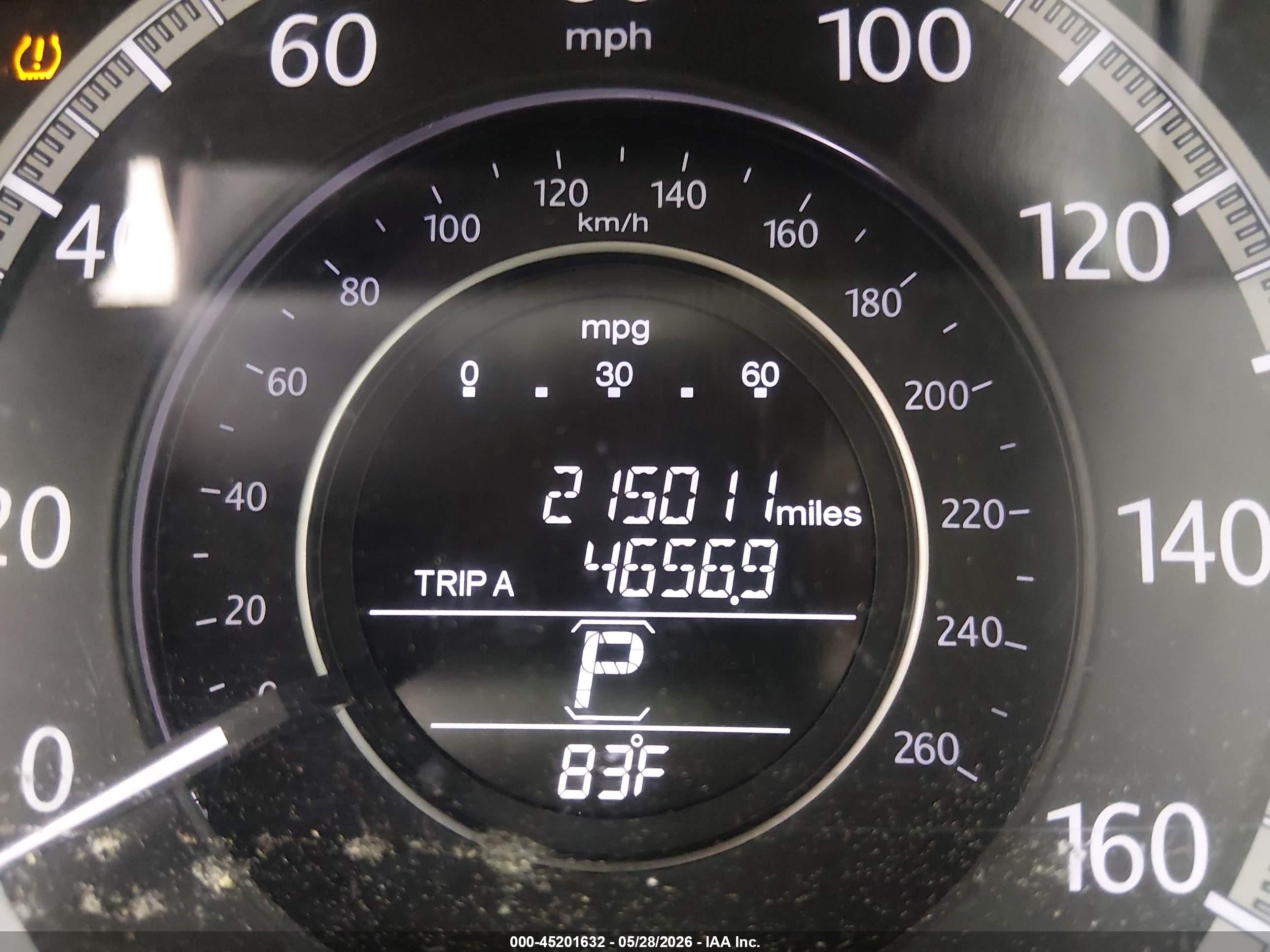 2013 Honda Accord Ex-l Black vin: 1HGCR2F80DA216699