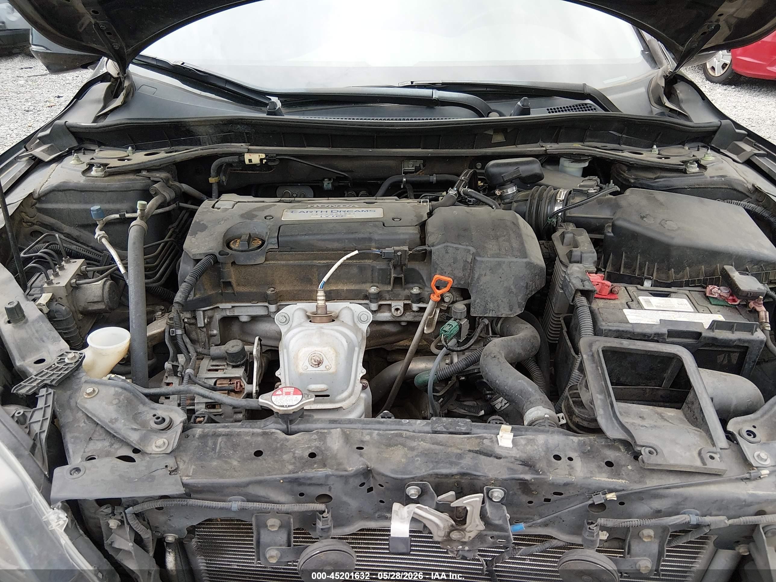 2013 Honda Accord Ex-l Black vin: 1HGCR2F80DA216699