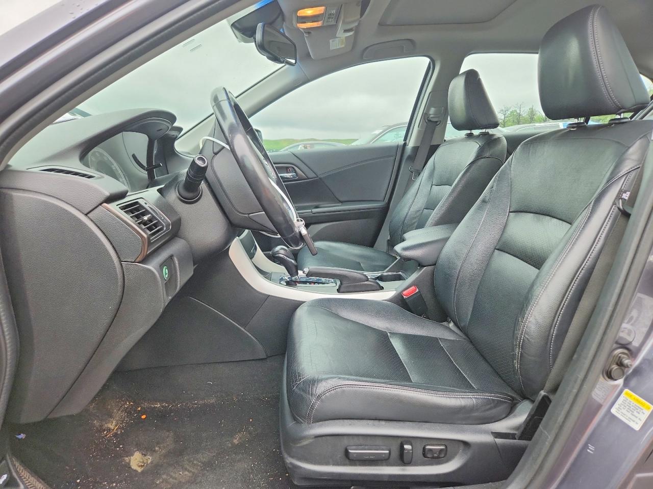 2013 Honda Accord Exl Gray vin: 1HGCR2F80DA227069
