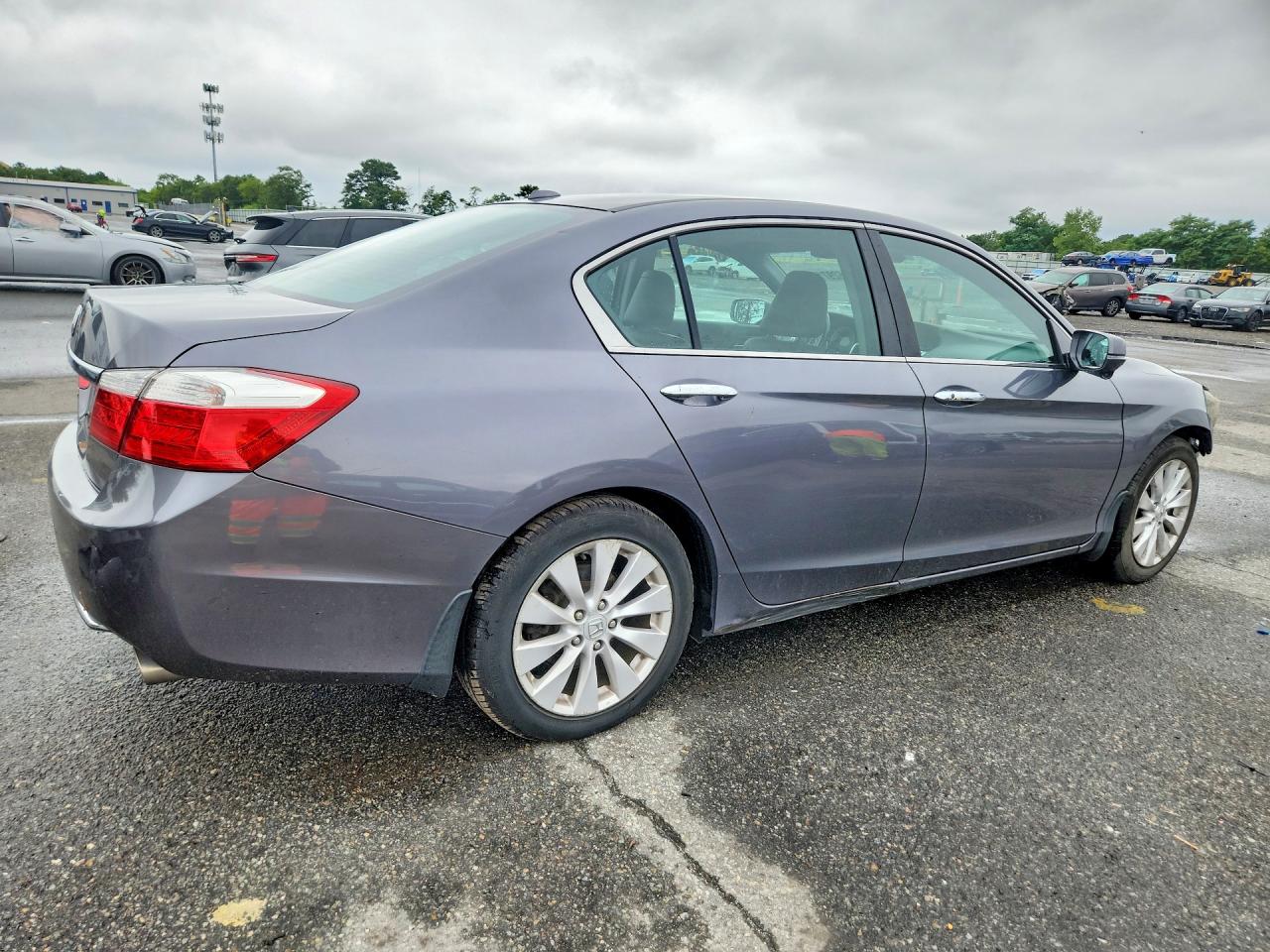 2013 Honda Accord Exl Gray vin: 1HGCR2F80DA227069