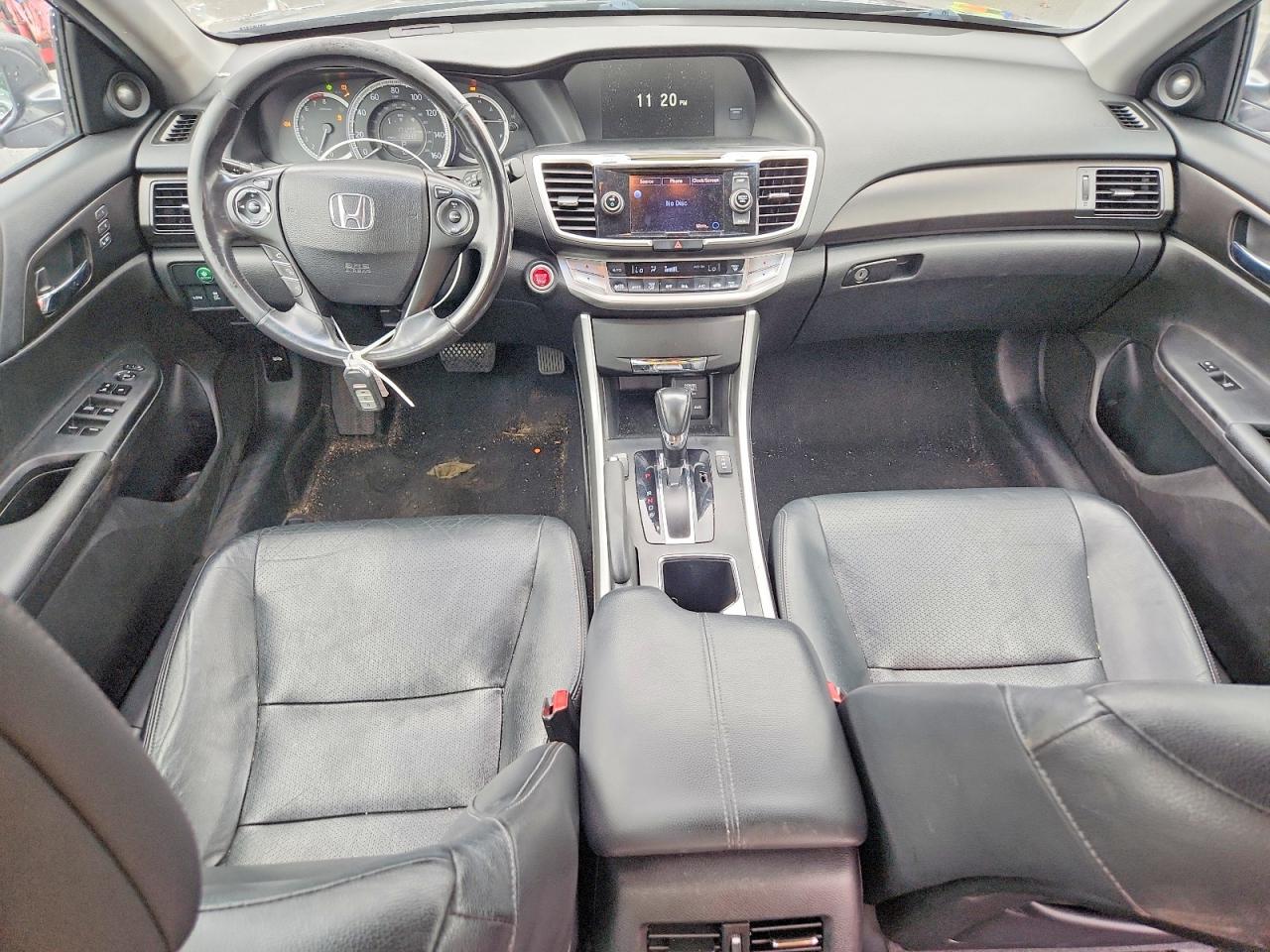 2013 Honda Accord Exl Gray vin: 1HGCR2F80DA227069