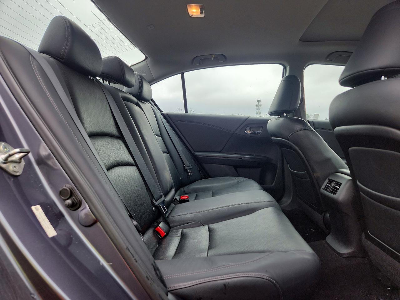 2013 Honda Accord Exl Gray vin: 1HGCR2F80DA227069