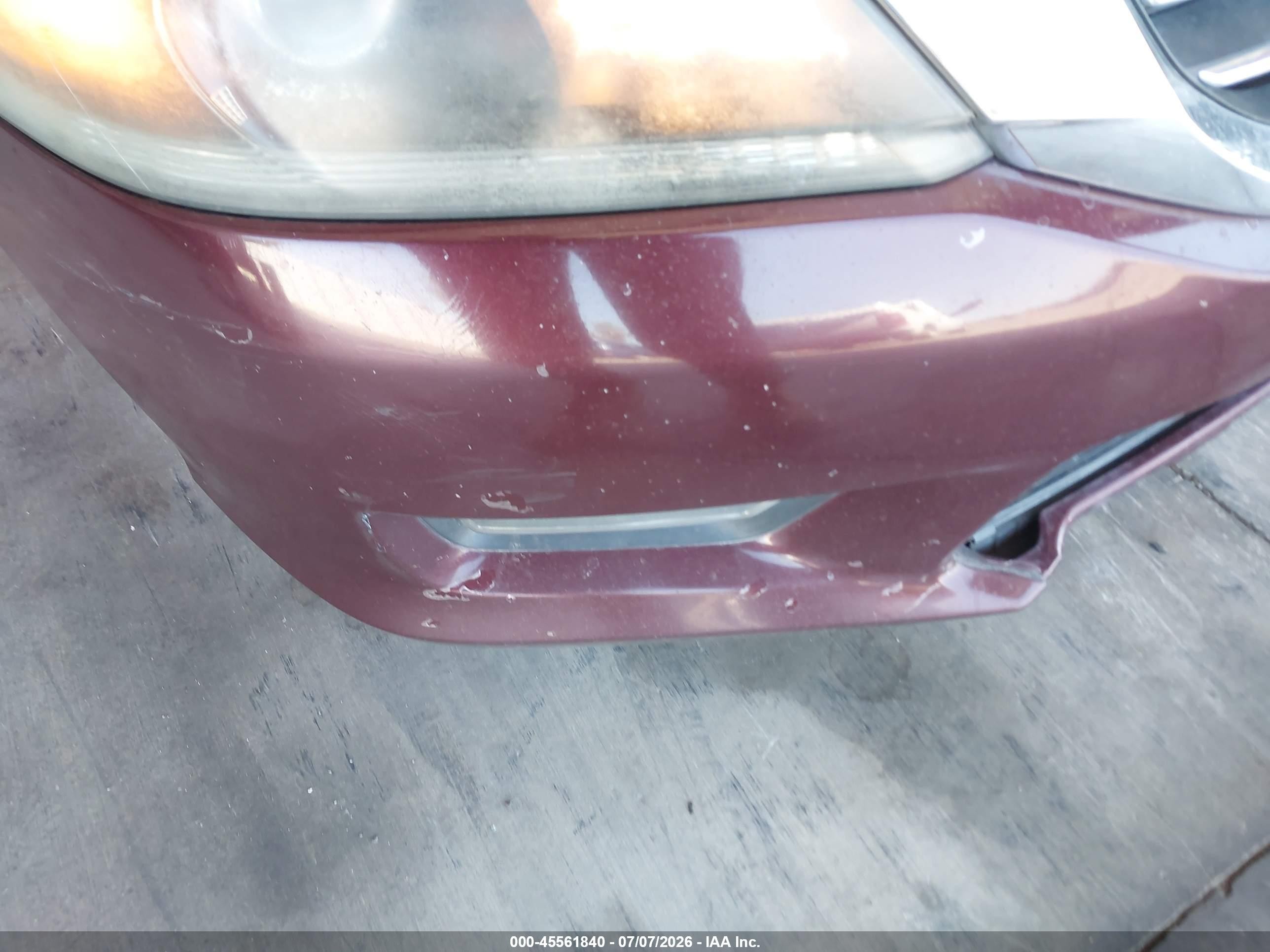 2013 Honda Accord Ex-l Red vin: 1HGCR2F80DA227850