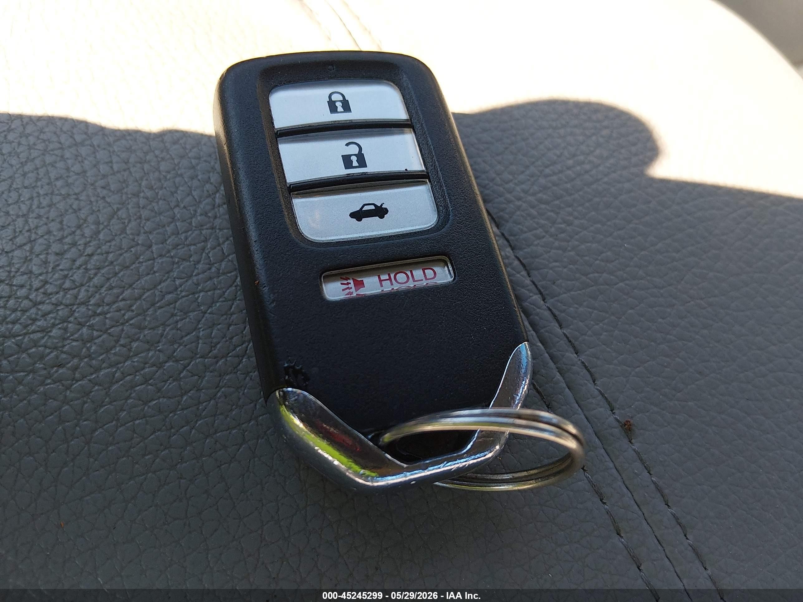 2013 Honda Accord Ex-l Blue vin: 1HGCR2F80DA234801