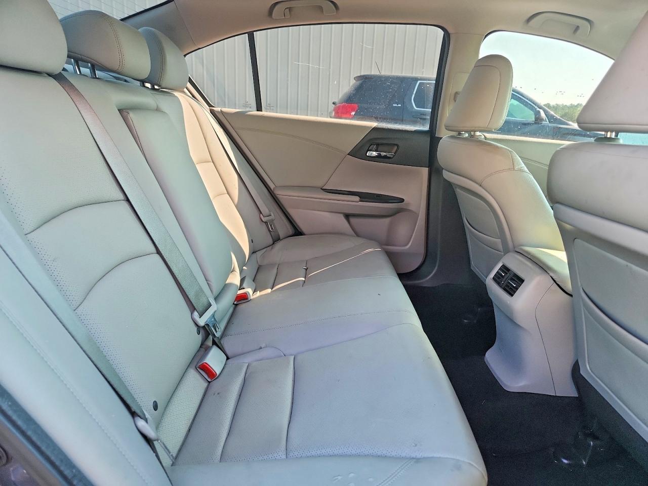 2013 Honda Accord Exl Gray vin: 1HGCR2F80DA256040