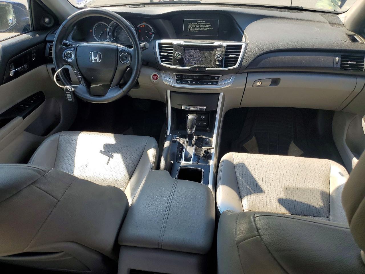 2013 Honda Accord Exl Blue vin: 1HGCR2F80DA273808