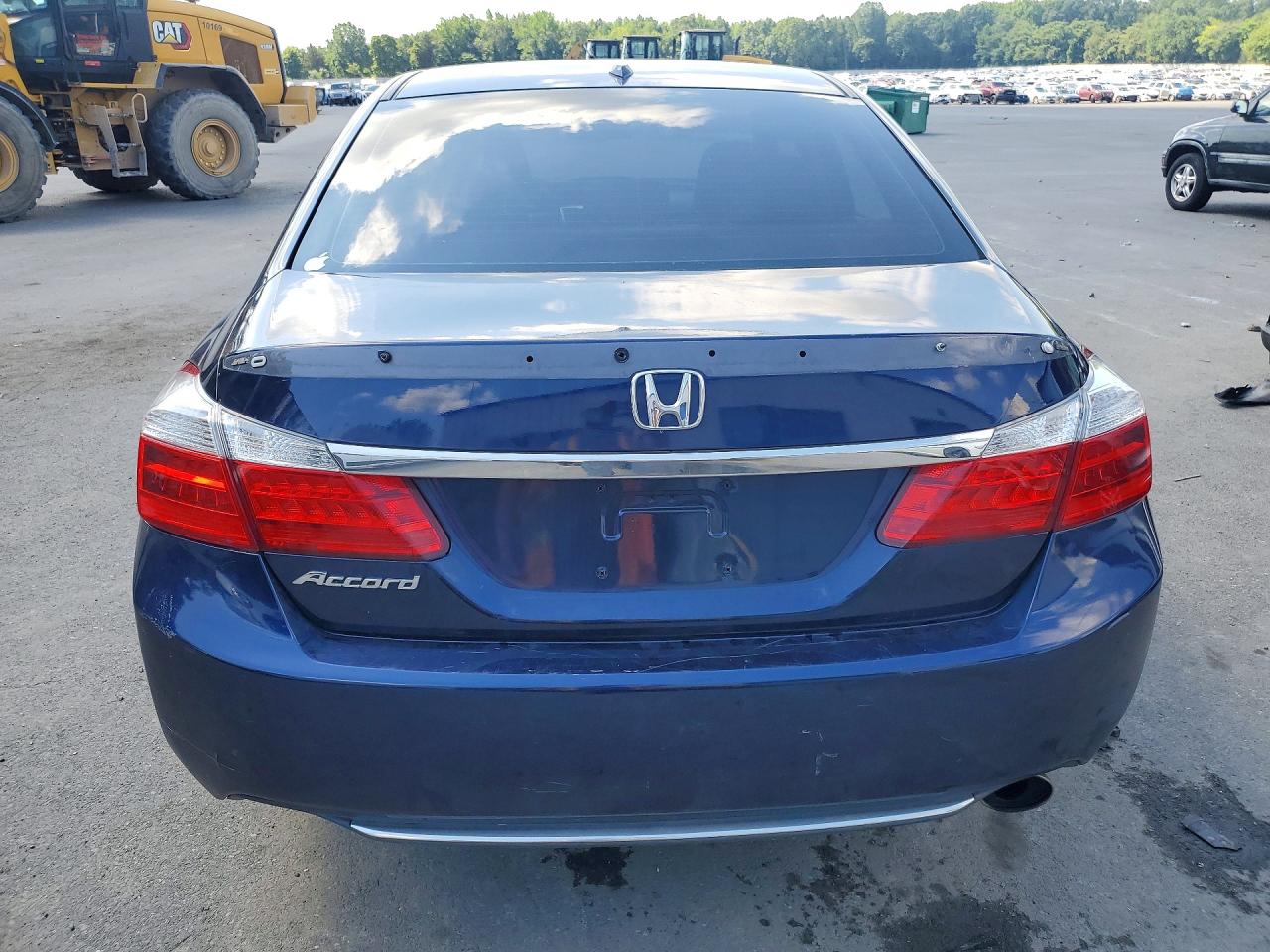 2013 Honda Accord Exl Blue vin: 1HGCR2F80DA273808