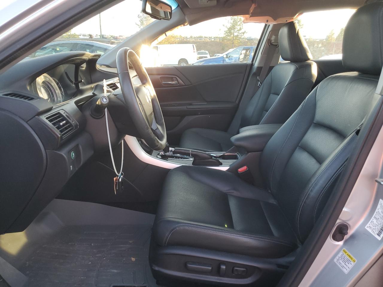 2013 Honda Accord Exl Silver vin: 1HGCR2F80DA275669