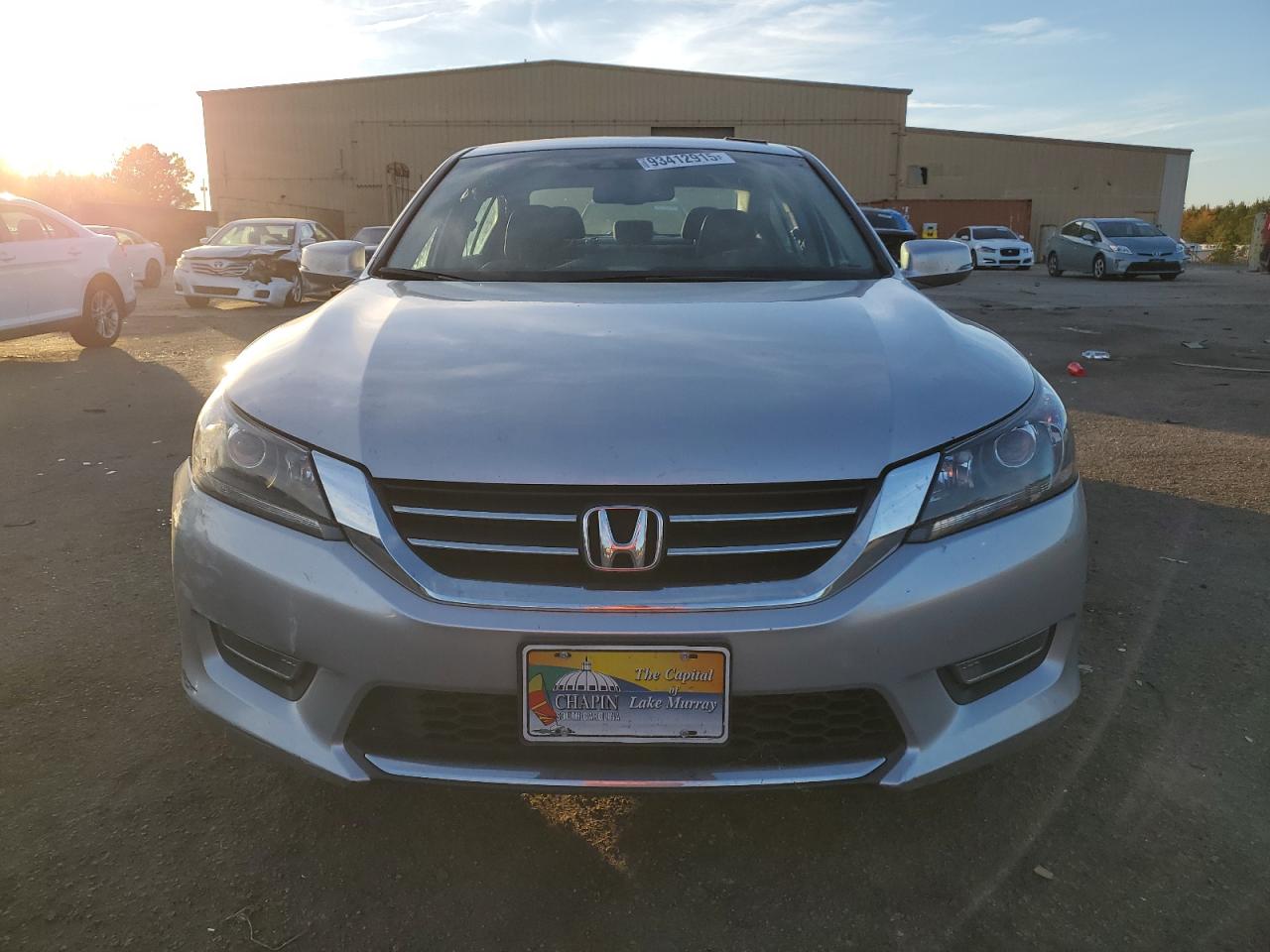 2013 Honda Accord Exl Silver vin: 1HGCR2F80DA275669