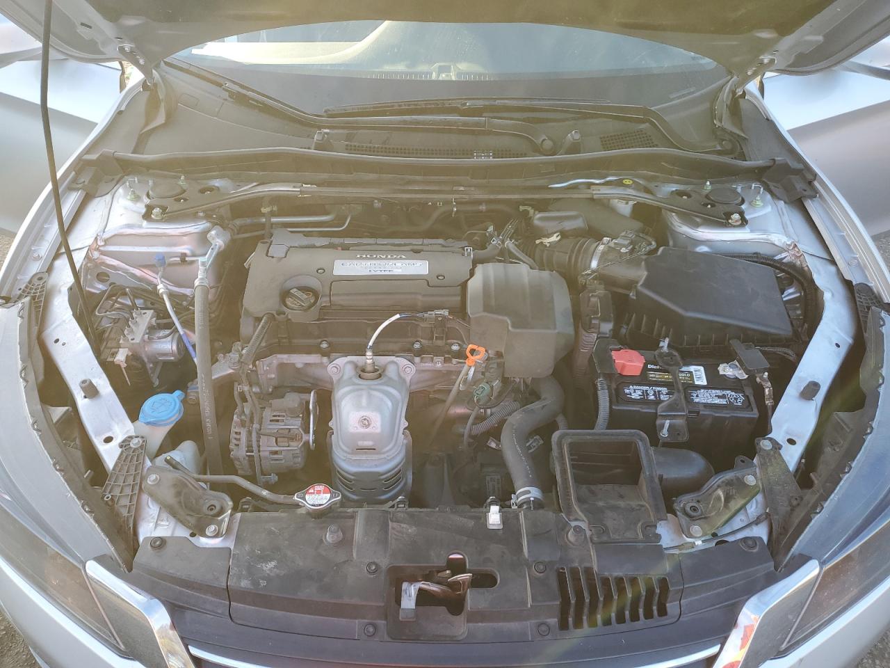 2013 Honda Accord Exl Silver vin: 1HGCR2F80DA275669