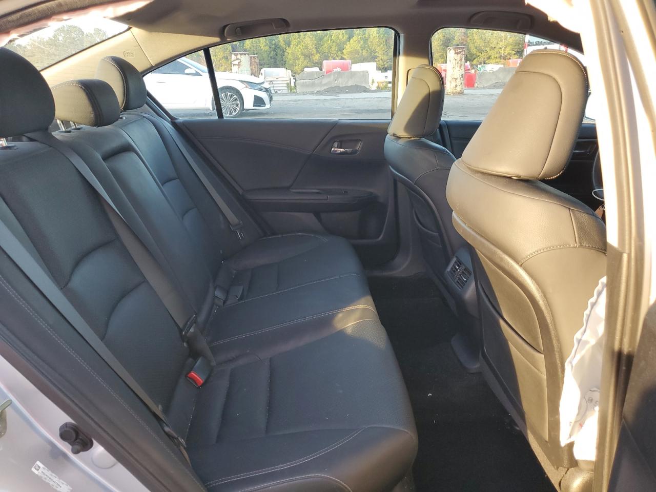 2013 Honda Accord Exl Silver vin: 1HGCR2F80DA275669