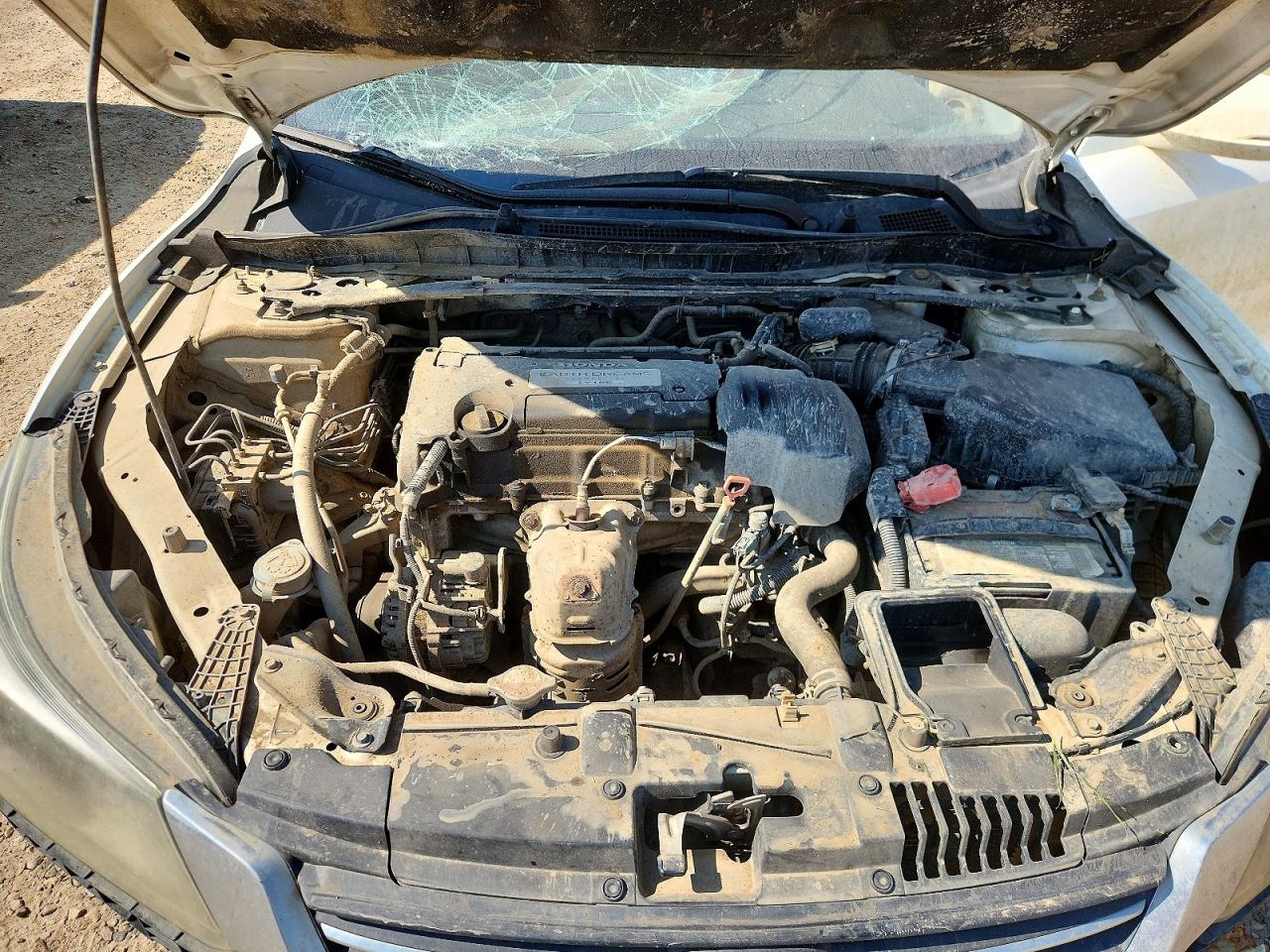 2013 Honda Accord Exl White vin: 1HGCR2F80DA802688