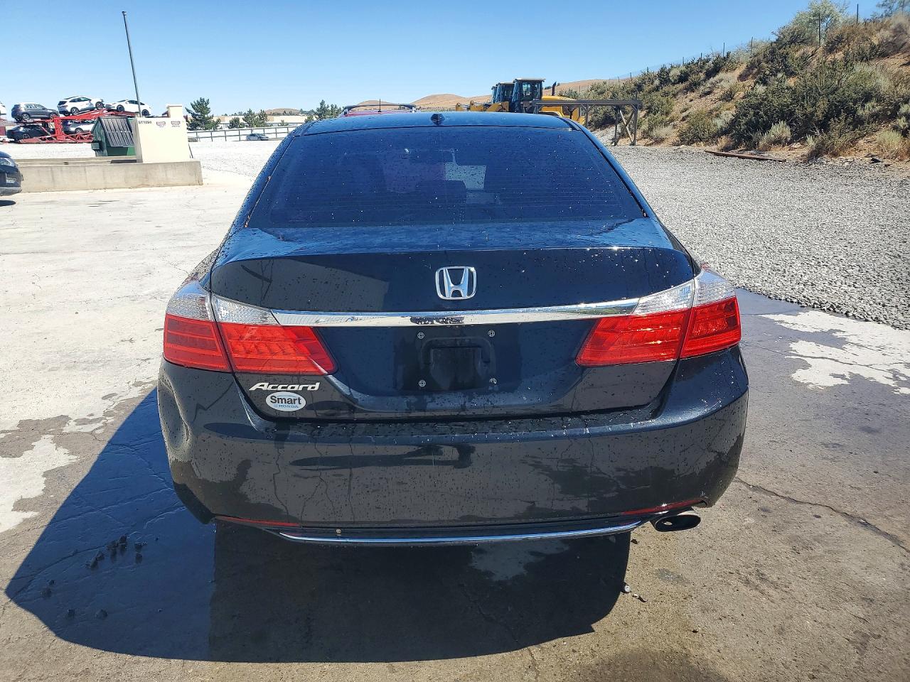 2014 Honda Accord Exl Black vin: 1HGCR2F80EA020330