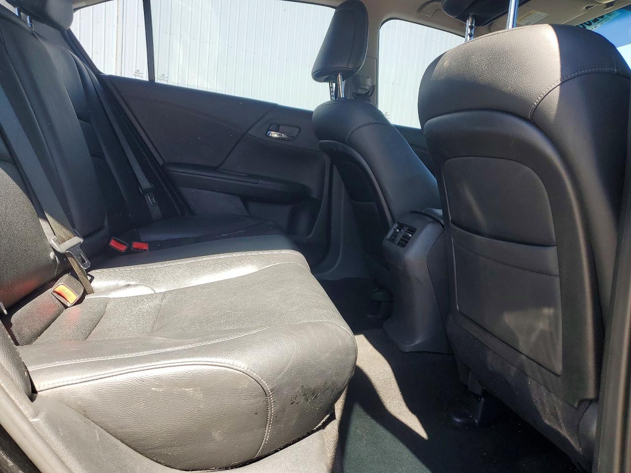 2014 Honda Accord Exl Black vin: 1HGCR2F80EA020330