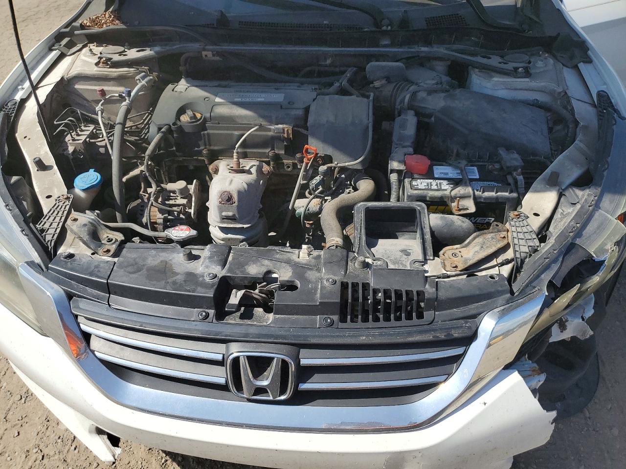 2014 Honda Accord Exl White vin: 1HGCR2F80EA023244