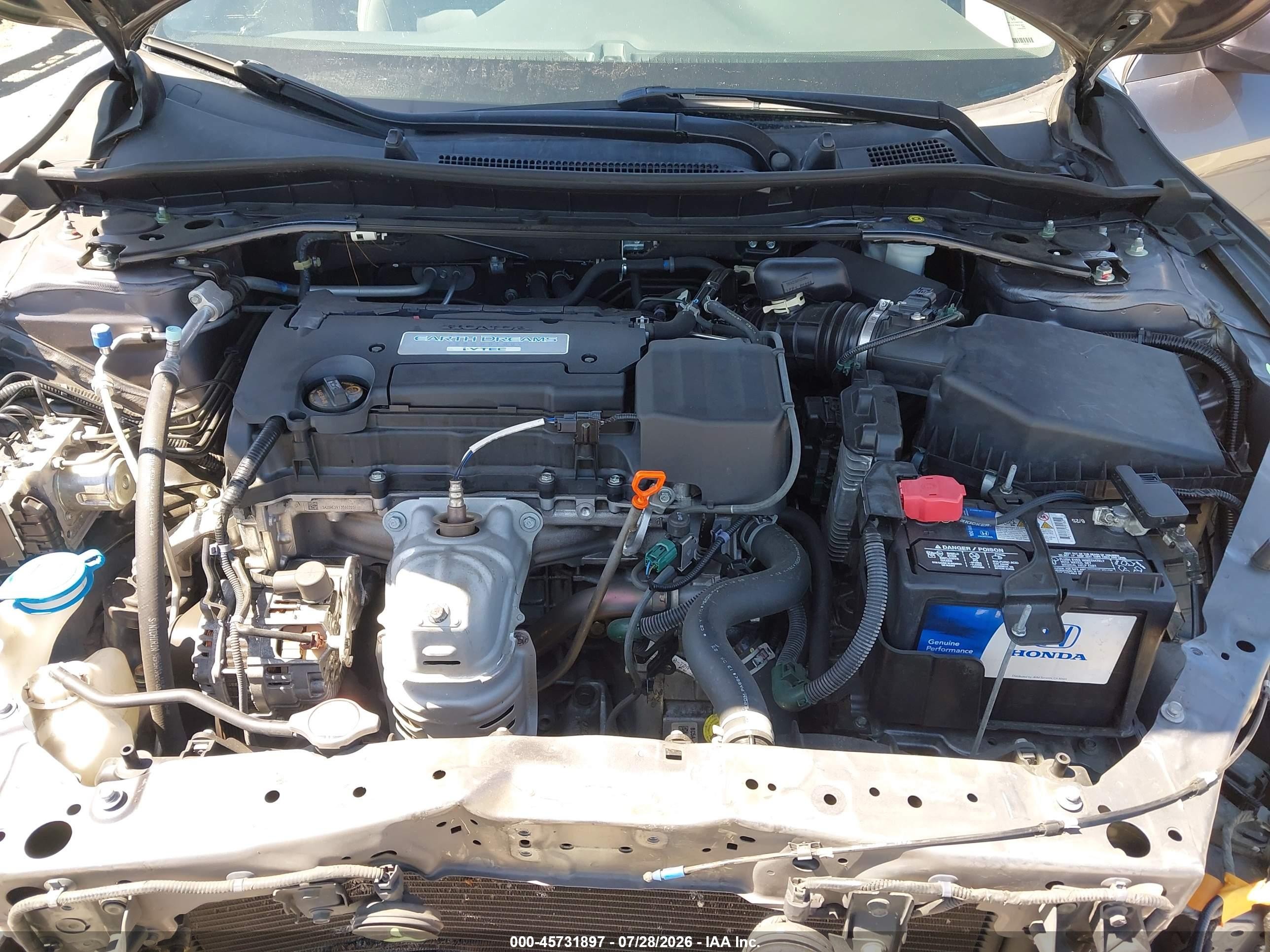 2014 Honda Accord Ex-l Gray vin: 1HGCR2F80EA030811