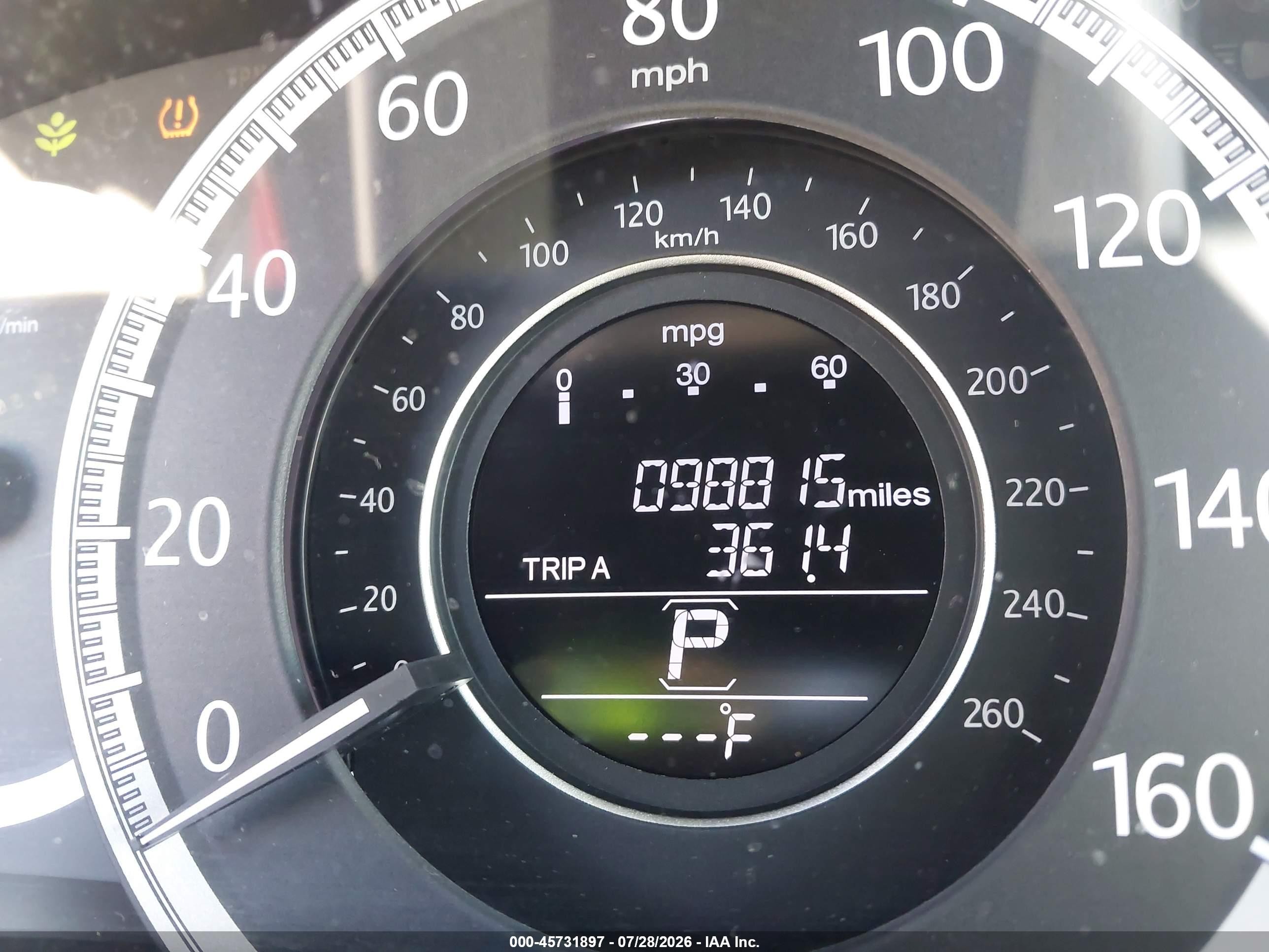 2014 Honda Accord Ex-l Gray vin: 1HGCR2F80EA030811
