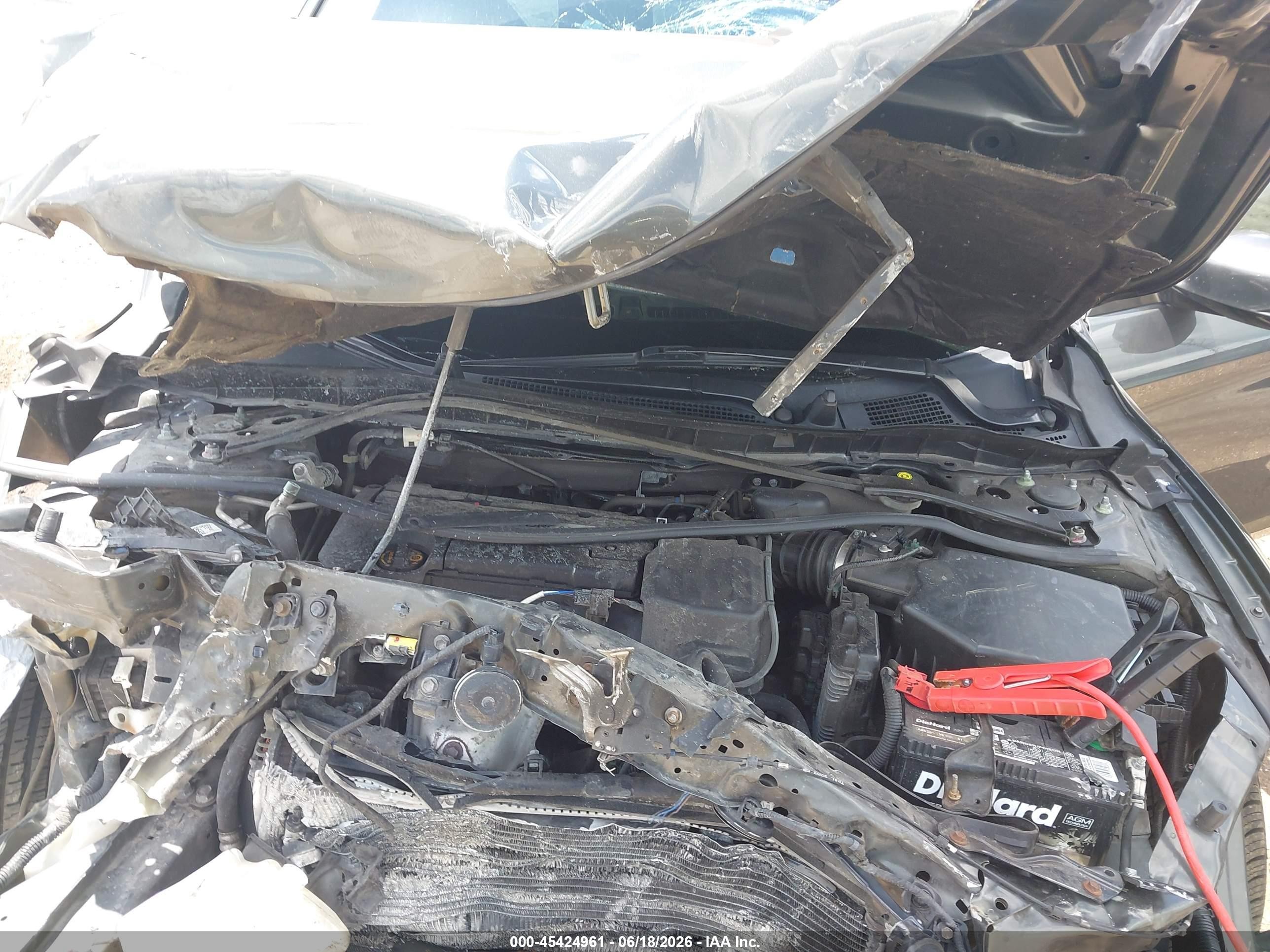 2014 Honda Accord Ex-l Gray vin: 1HGCR2F80EA036432