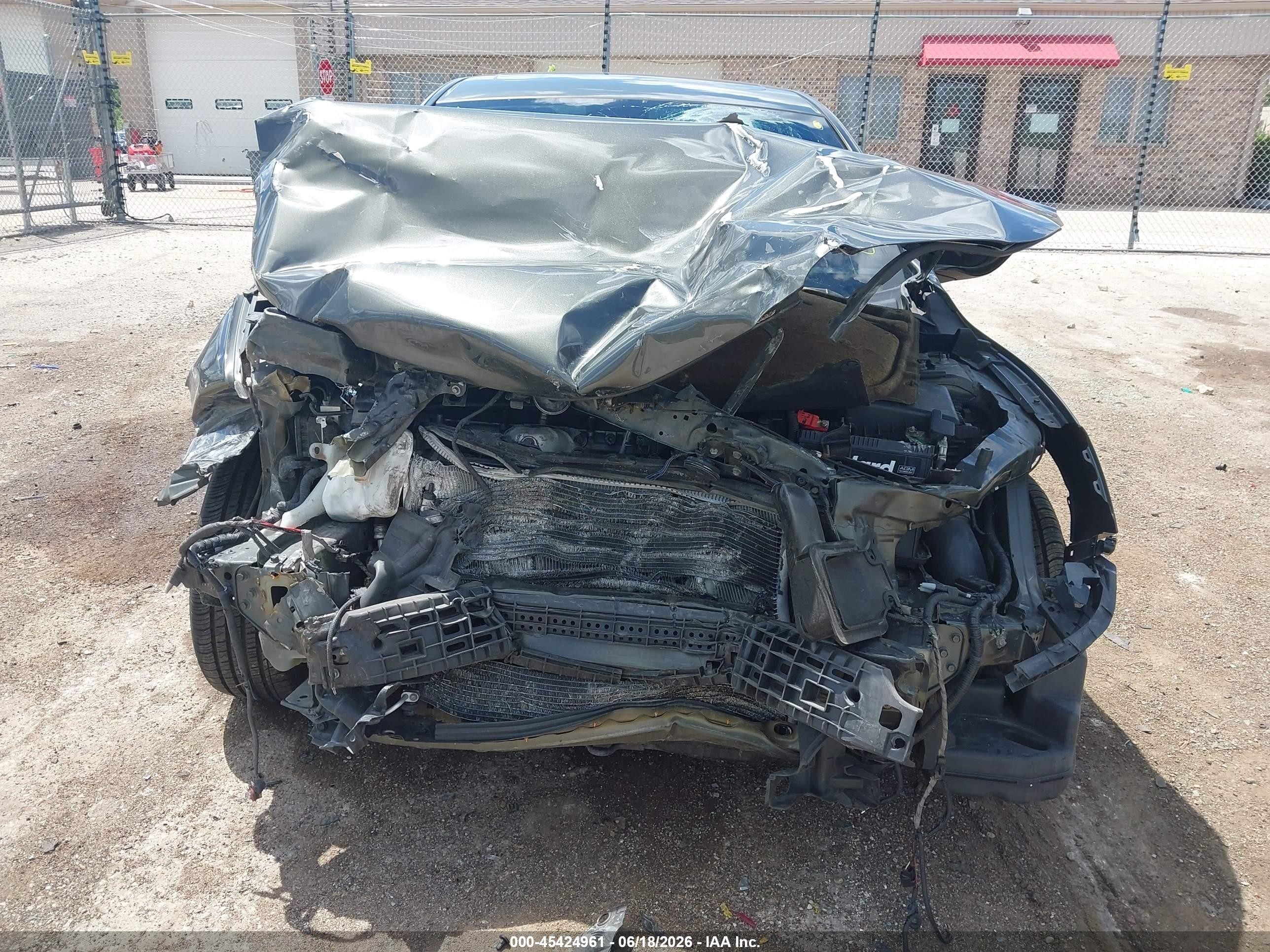 2014 Honda Accord Ex-l Gray vin: 1HGCR2F80EA036432