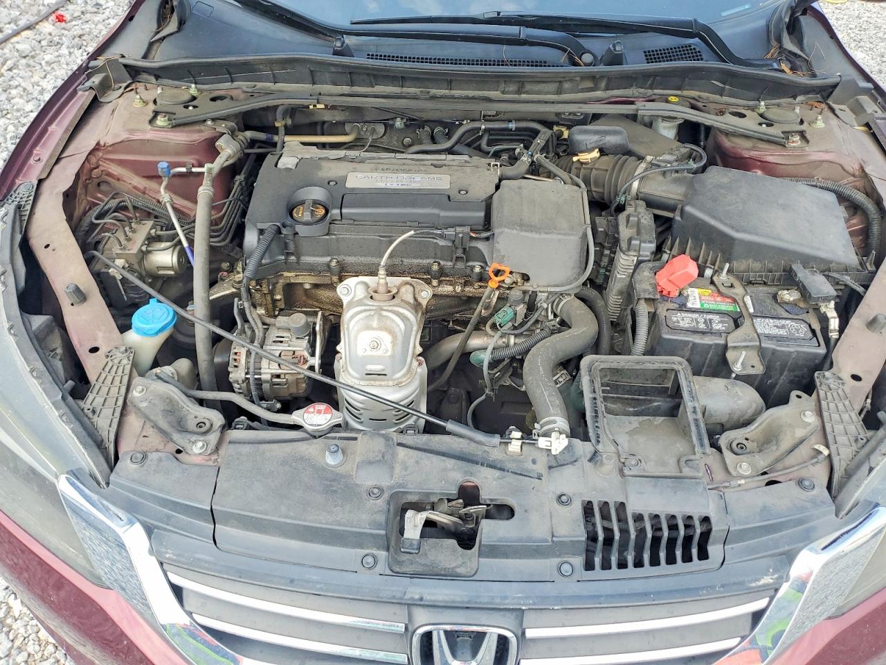 2014 Honda Accord Exl Red vin: 1HGCR2F80EA056776