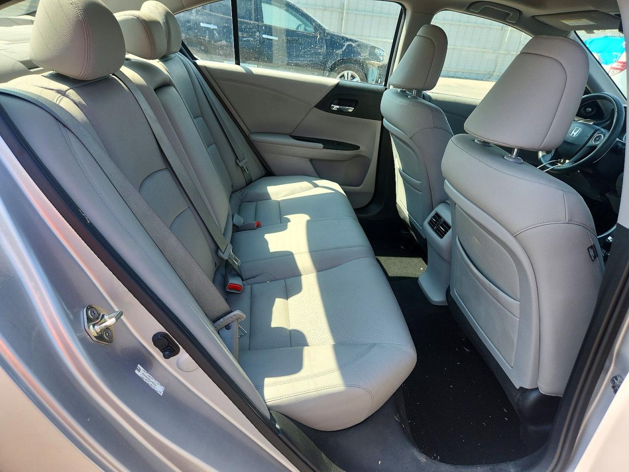 2014 Honda Accord Exl Silver vin: 1HGCR2F80EA063341