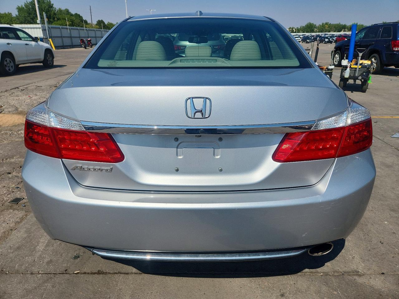 2014 Honda Accord Exl Silver vin: 1HGCR2F80EA063341