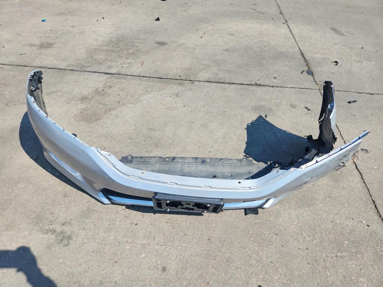 2014 Honda Accord Exl Silver vin: 1HGCR2F80EA063341