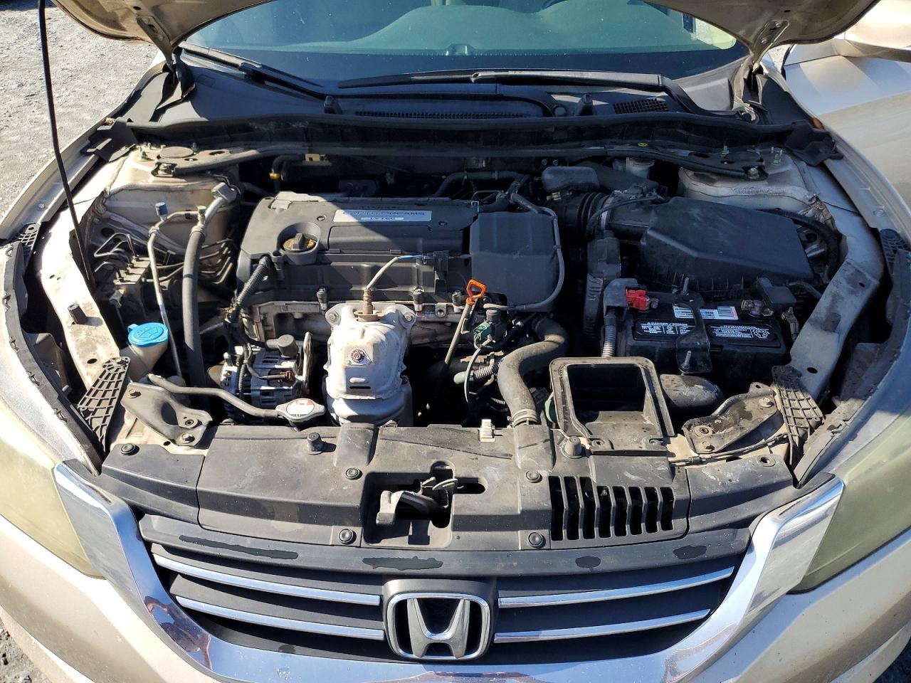 2014 Honda Accord Exl Tan vin: 1HGCR2F80EA071309