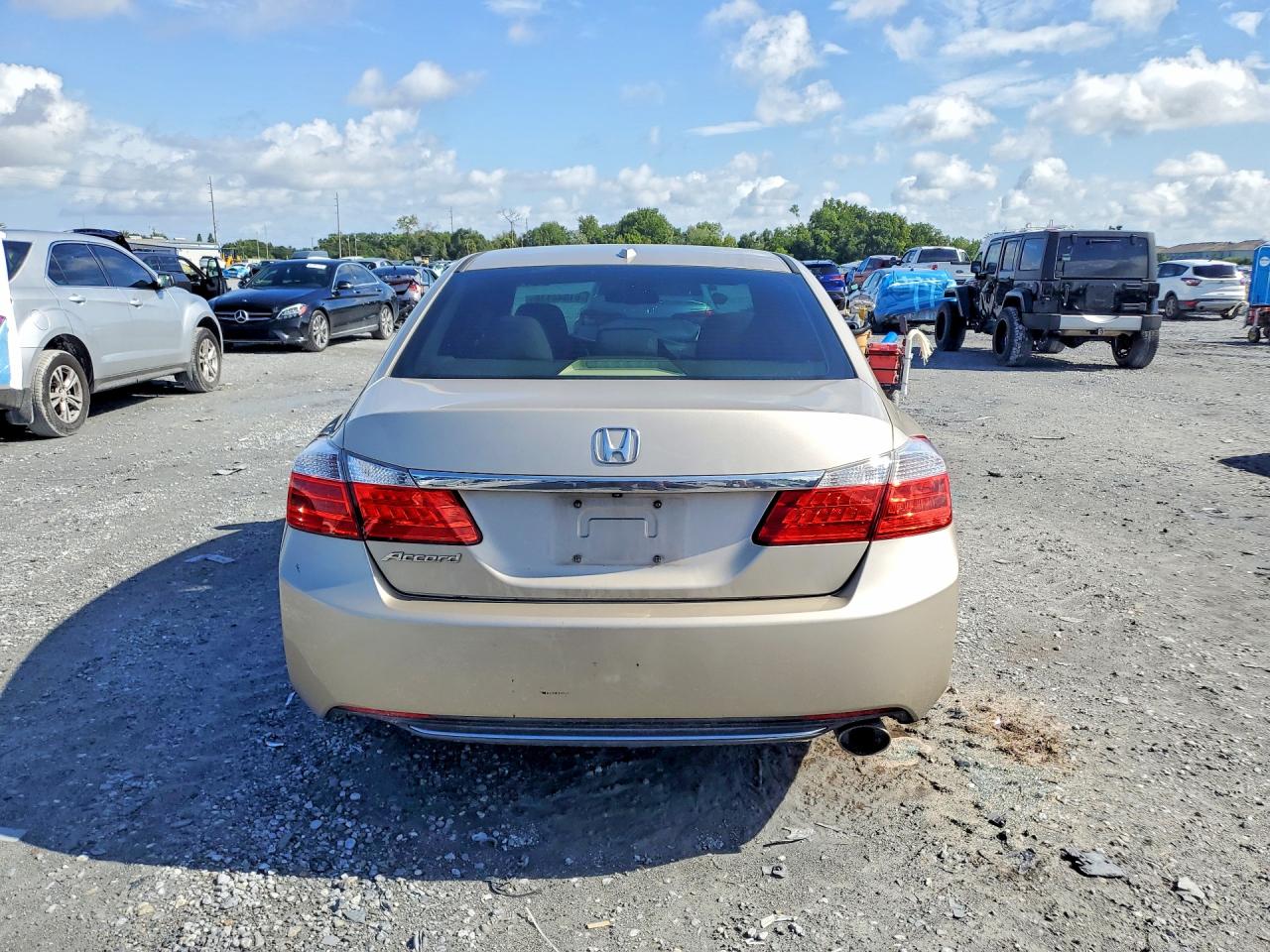 2014 Honda Accord Exl Tan vin: 1HGCR2F80EA071309