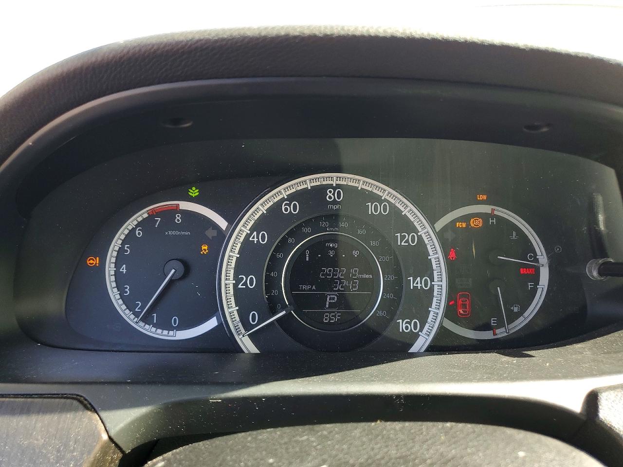 2014 Honda Accord Exl Tan vin: 1HGCR2F80EA071309