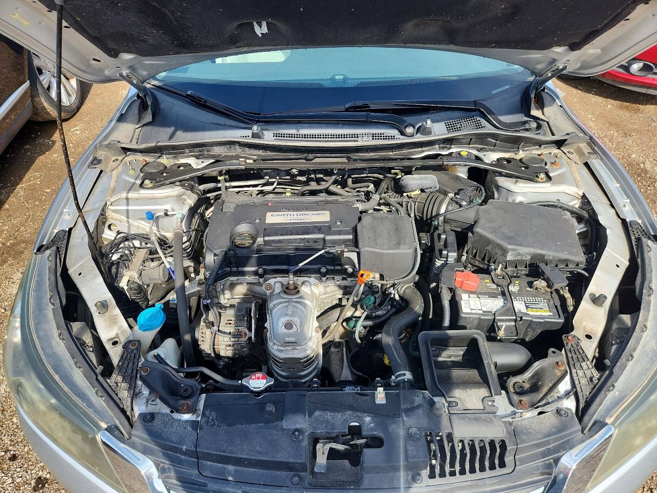 2014 Honda Accord Exl Silver vin: 1HGCR2F80EA107435