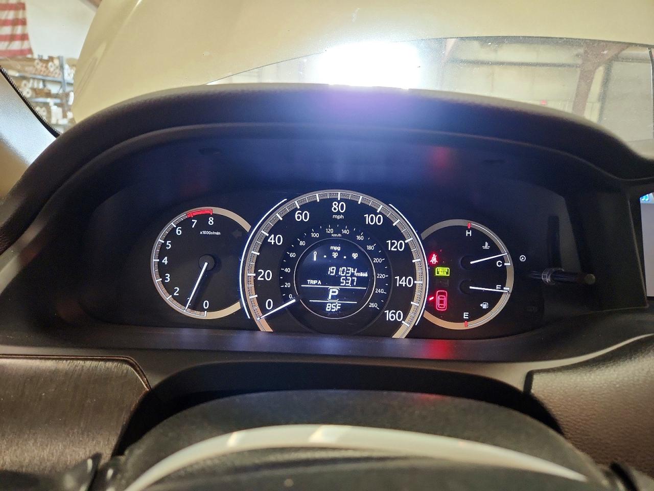 2014 Honda Accord Exl Tan vin: 1HGCR2F80EA148681
