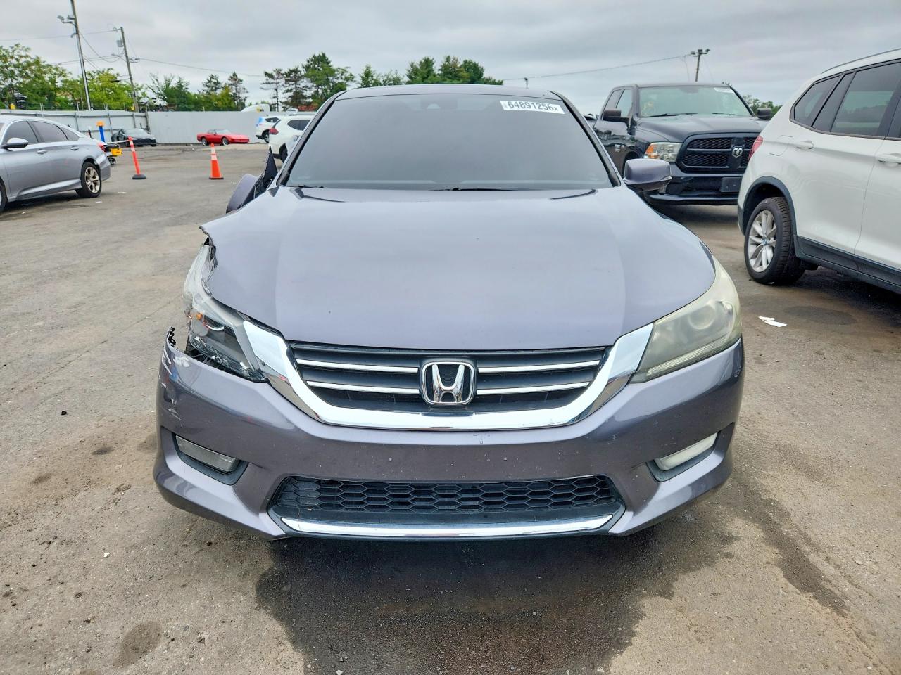 2014 Honda Accord Exl Gray vin: 1HGCR2F80EA189344