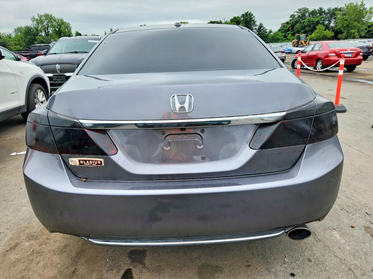 2014 Honda Accord Exl Gray vin: 1HGCR2F80EA189344