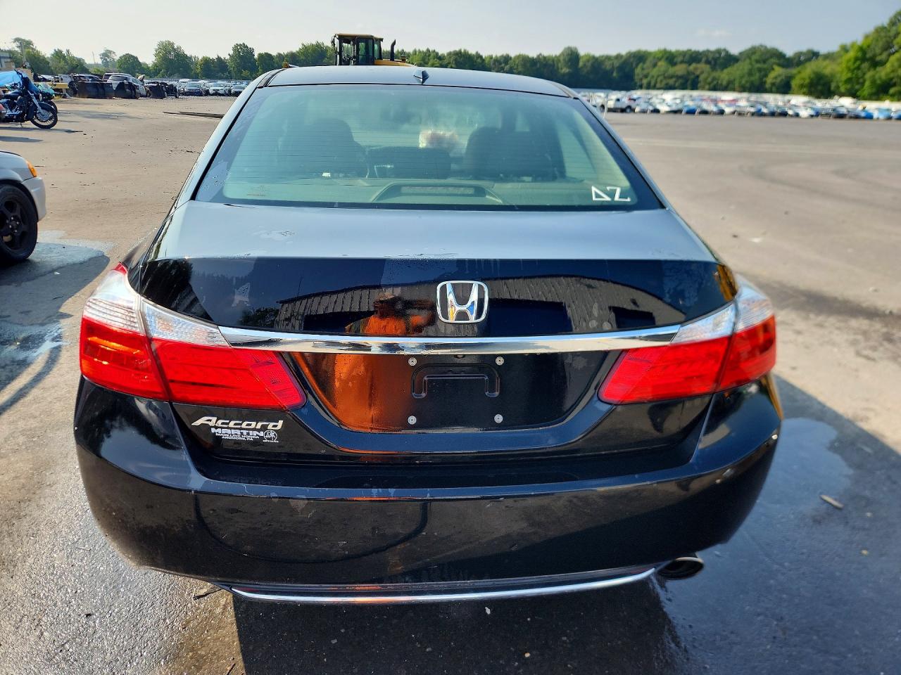 2014 Honda Accord Exl Black vin: 1HGCR2F80EA197489