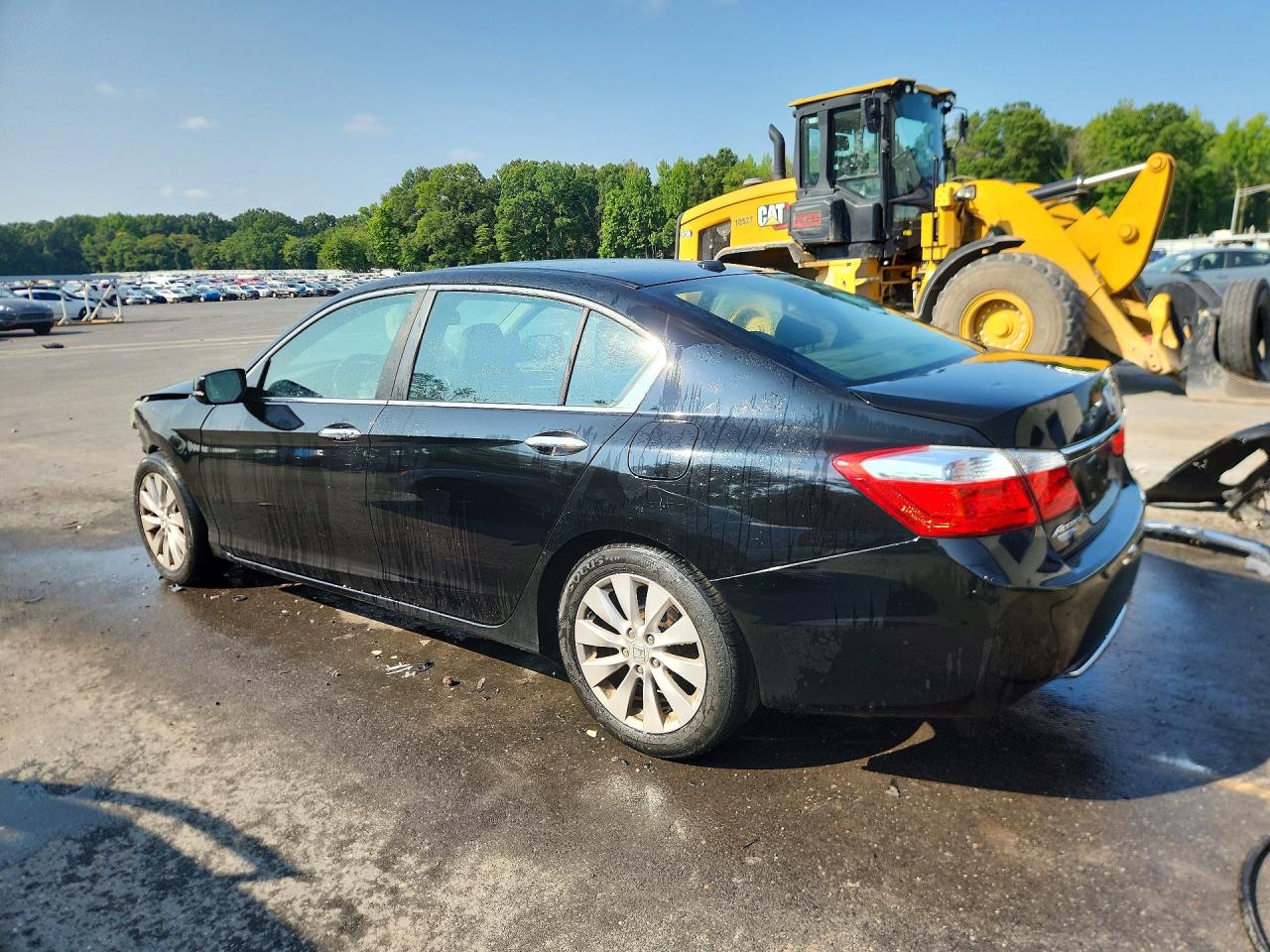 2014 Honda Accord Exl Black vin: 1HGCR2F80EA197489