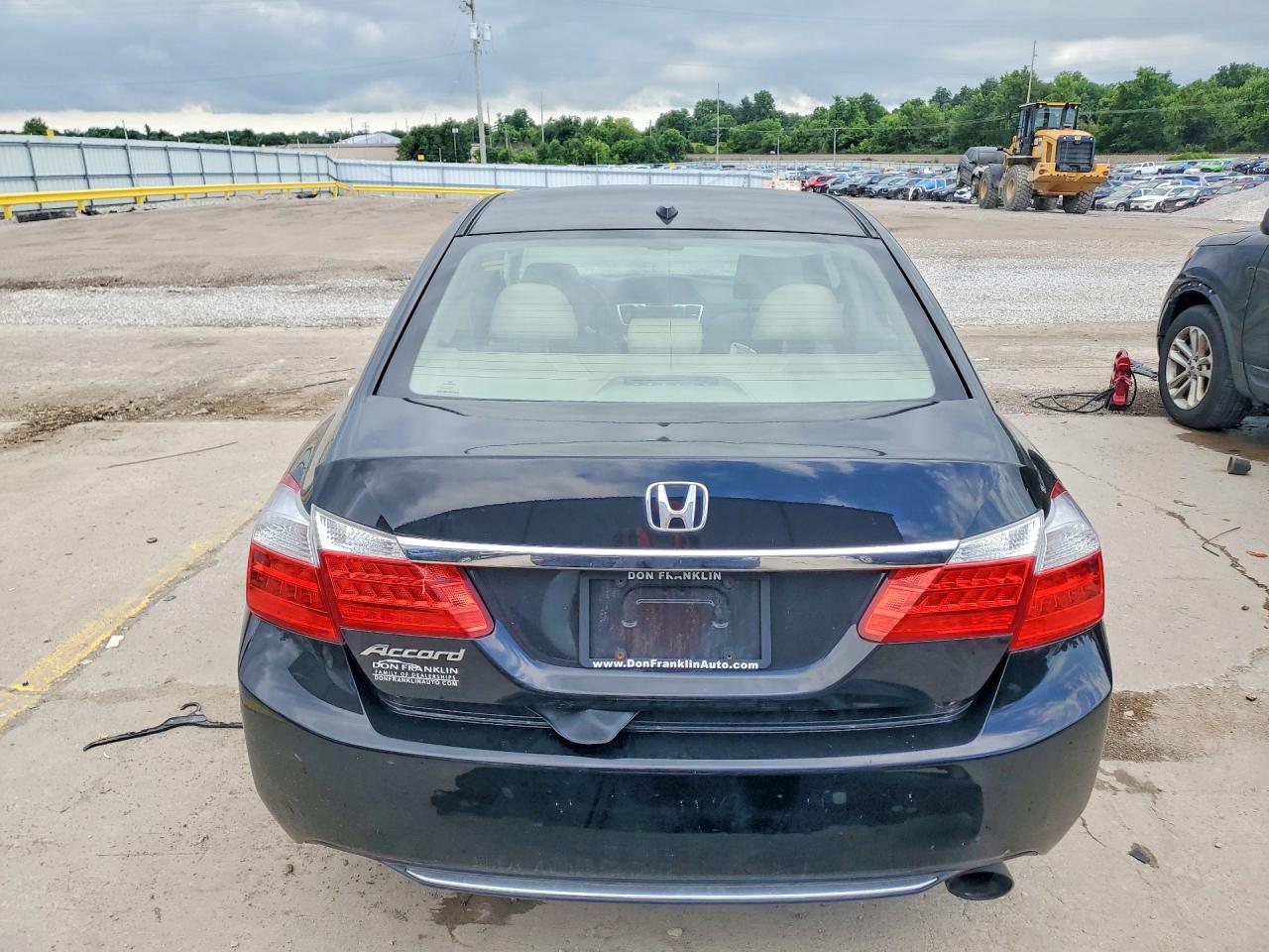 2014 Honda Accord Exl Black vin: 1HGCR2F80EA209205