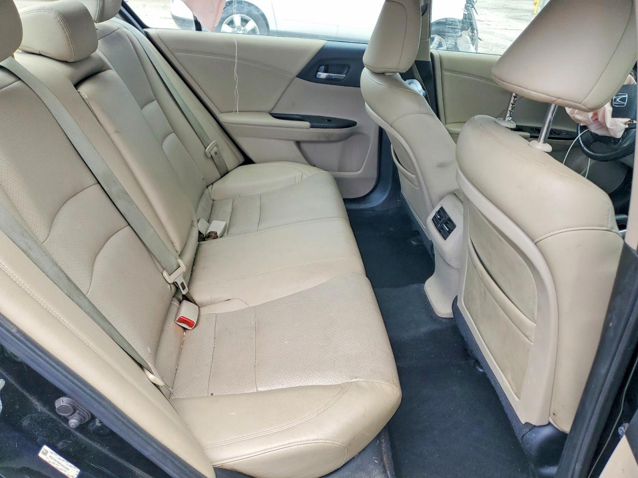 2014 Honda Accord Exl Black vin: 1HGCR2F80EA209205