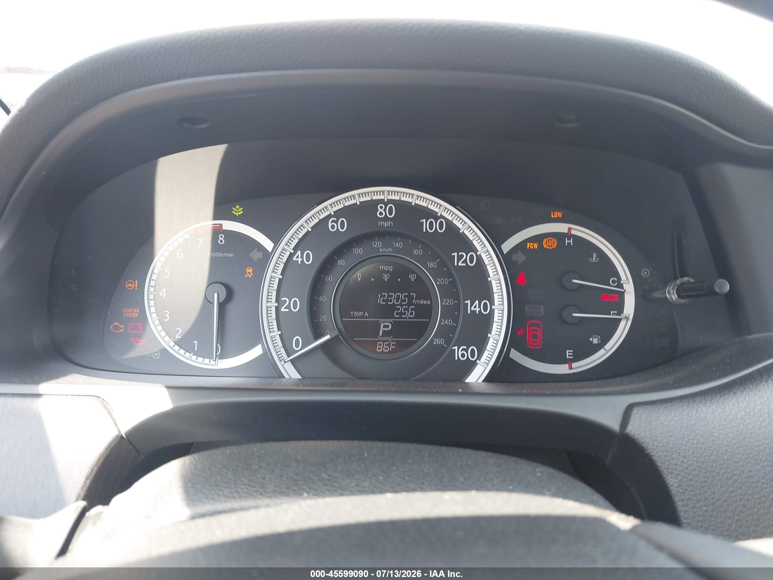 2014 Honda Accord Ex-l Серый vin: 1HGCR2F80EA209544