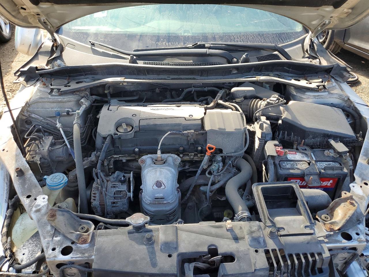 2014 Honda Accord Exl Silver vin: 1HGCR2F80EA216655