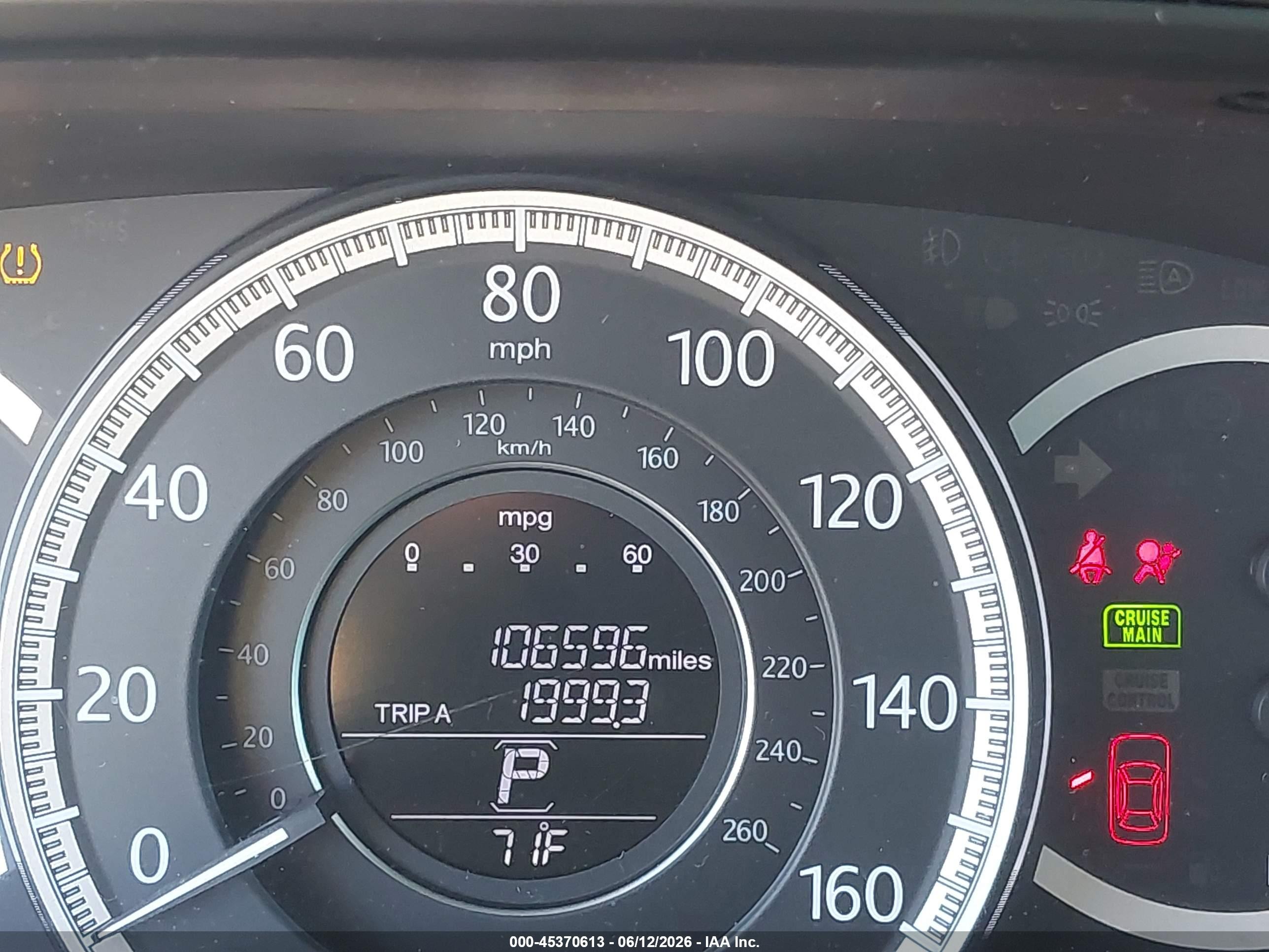 2014 Honda Accord Ex-l Gray vin: 1HGCR2F80EA221869