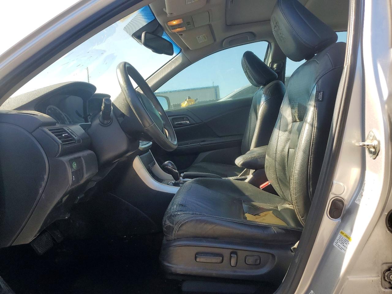 2014 Honda Accord Exl Silver vin: 1HGCR2F80EA244505