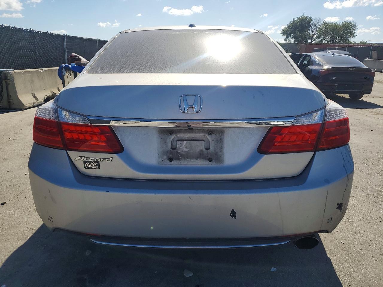 2014 Honda Accord Exl Silver vin: 1HGCR2F80EA244505