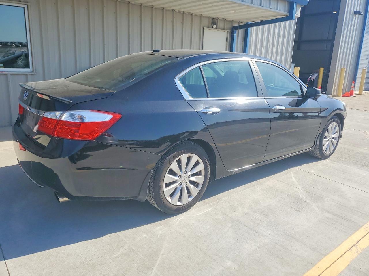 2014 Honda Accord Exl Black vin: 1HGCR2F80EA277908