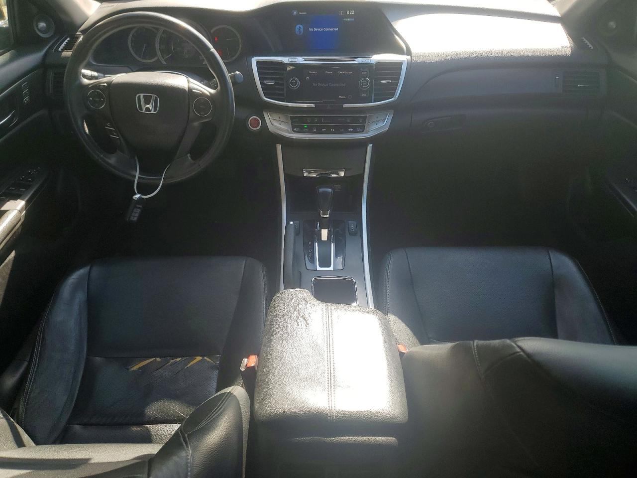 2014 Honda Accord Exl Black vin: 1HGCR2F80EA277908