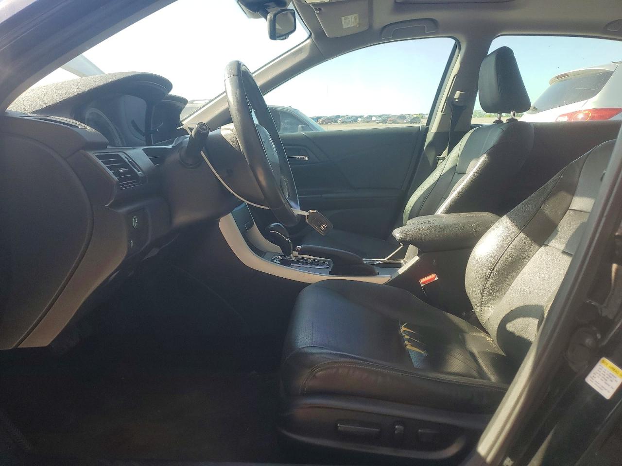 2014 Honda Accord Exl Black vin: 1HGCR2F80EA277908