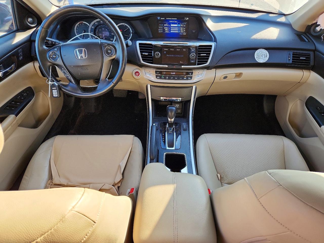 2015 Honda Accord Exl Burgundy vin: 1HGCR2F80FA016554