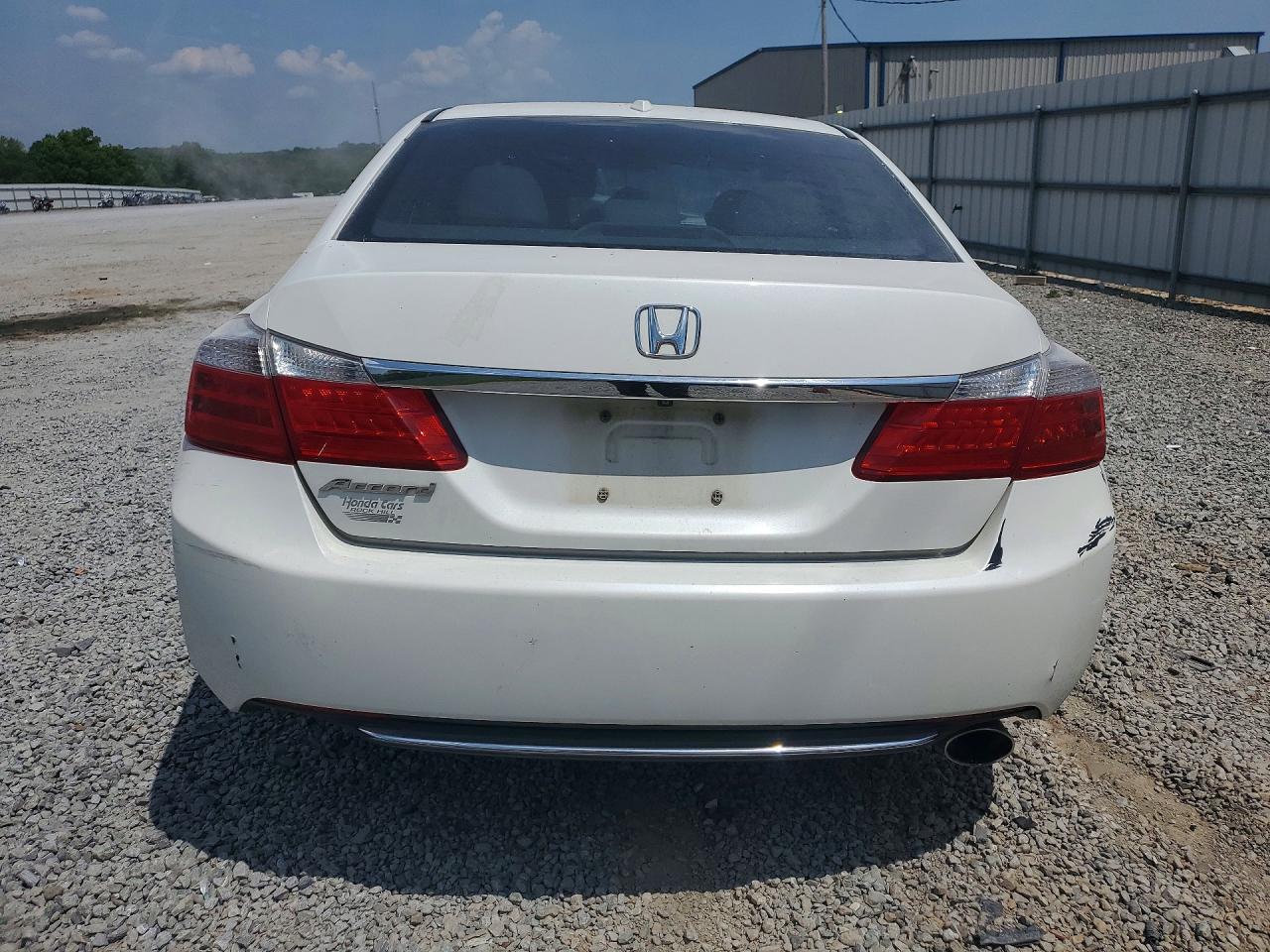 2015 Honda Accord Exl Белый vin: 1HGCR2F80FA020832