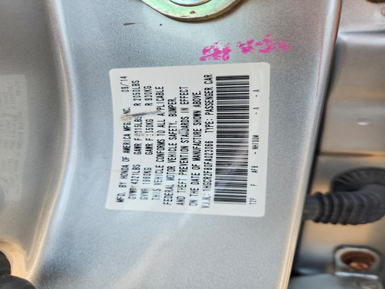 2015 Honda Accord Exl Silver vin: 1HGCR2F80FA023066